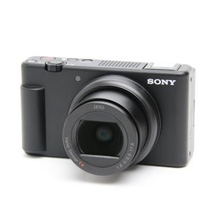 新品)SONY (ソニー) VLOGCAM ZV-1 II ボディ ZV-1M2 B ブラック（商品