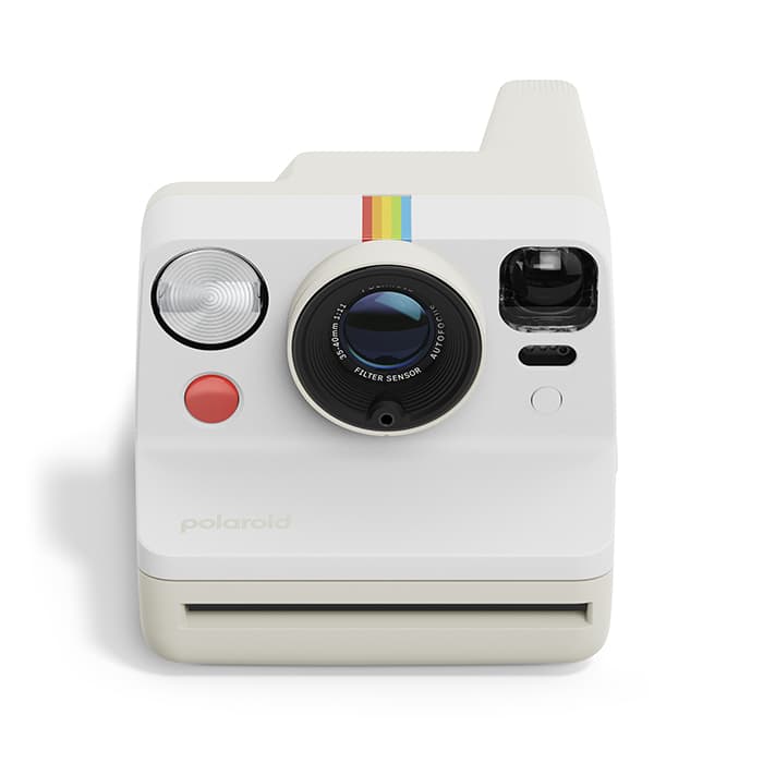Now Gen 3 Instant Camera Pebble White
