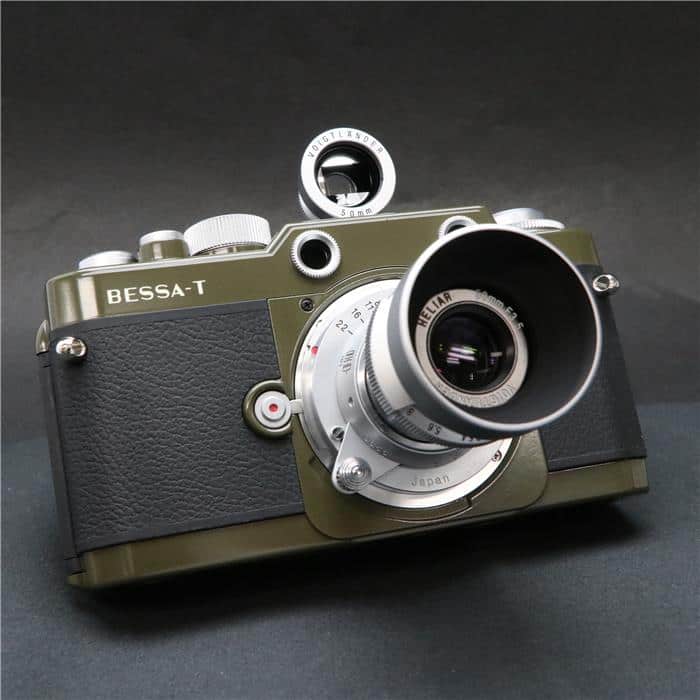 中古)Voigtlander (フォクトレンダー) BESSA-T ヘリアー 101 セット