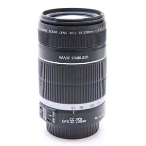 中古)Canon (キヤノン) EF-S55-250mm F4-5.6 IS(商品ID
