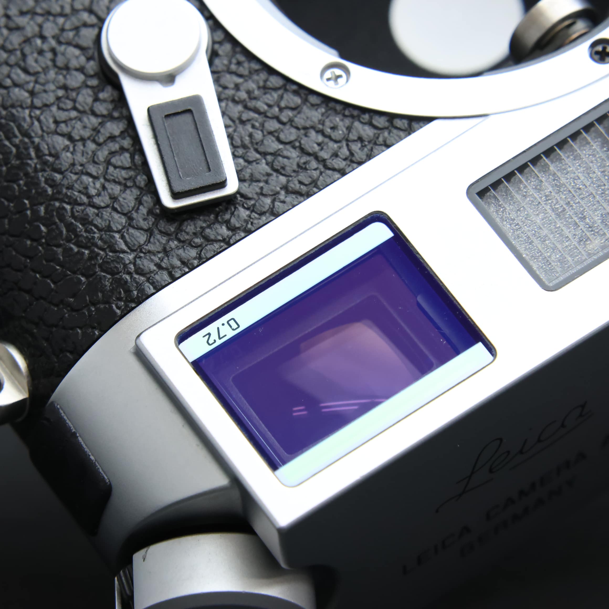 中古)Leica (ライカ) M7 0.72 JAPAN シルバー（商品ID：3717017104382