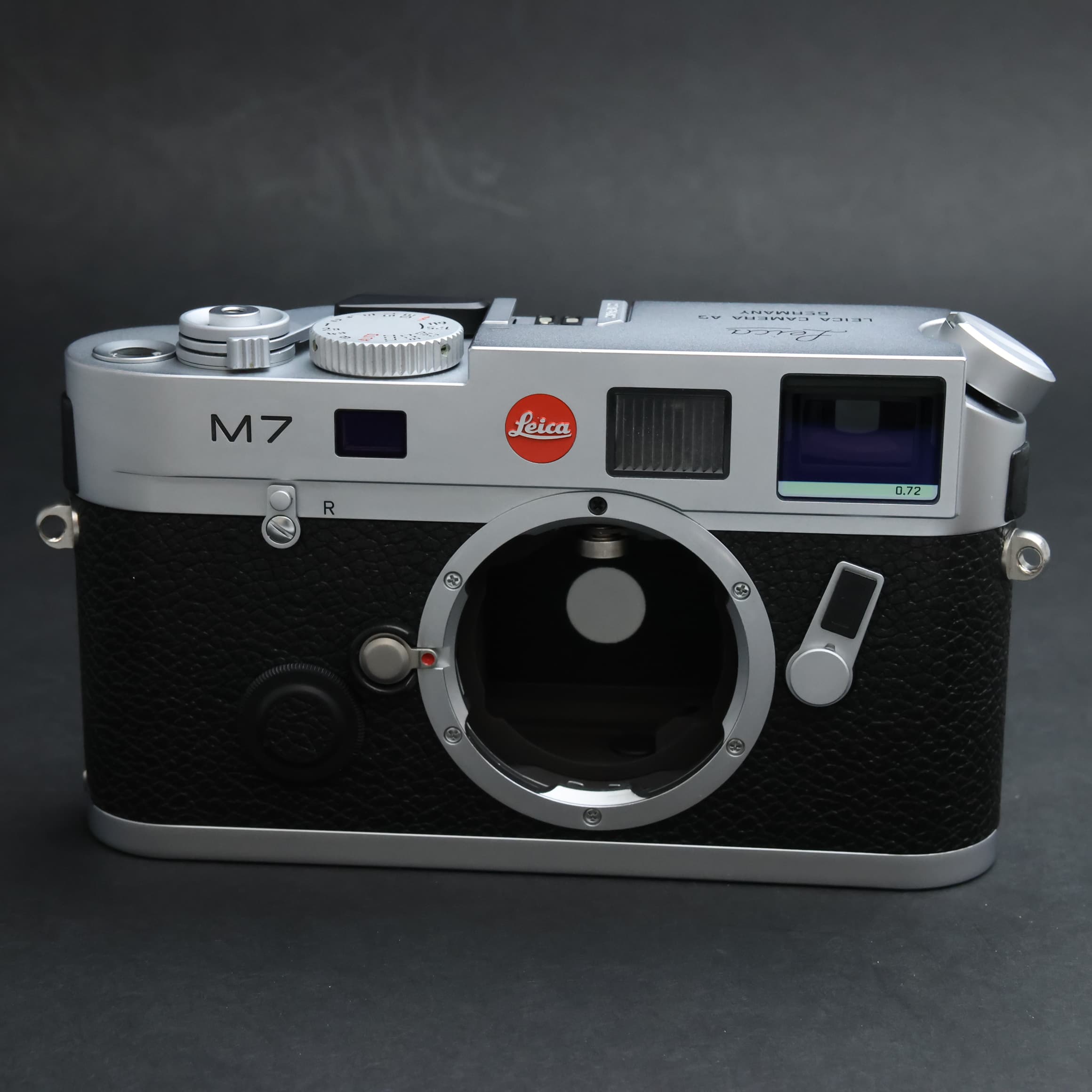 中古)Leica (ライカ) M7 0.72 JAPAN シルバー（商品ID：3717017104382