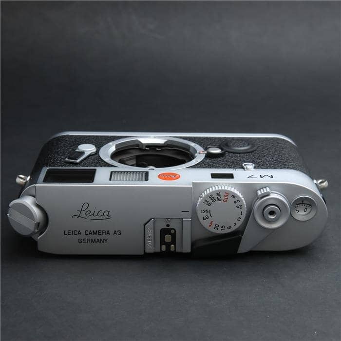 M7 LEICA シルバークローム ライカ Leica M7 Chrome – FLASHBACK CAMERA