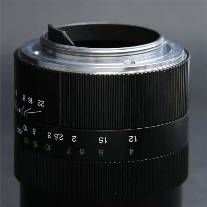 中古)Rollei (ローライ) Planar 80mm F2.8 HFT (Lマウント) ブラック