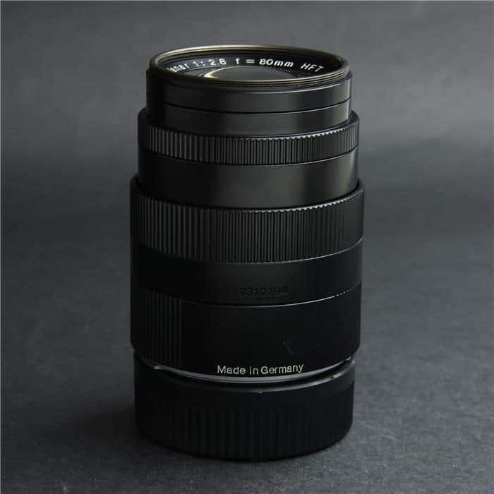 中古)Rollei (ローライ) Planar 80mm F2.8 HFT (Lマウント) ブラック