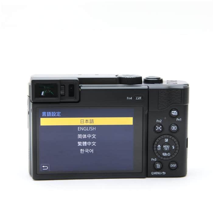 中古)Panasonic (パナソニック) LUMIX DC-TZ95D ブラック（商品ID 