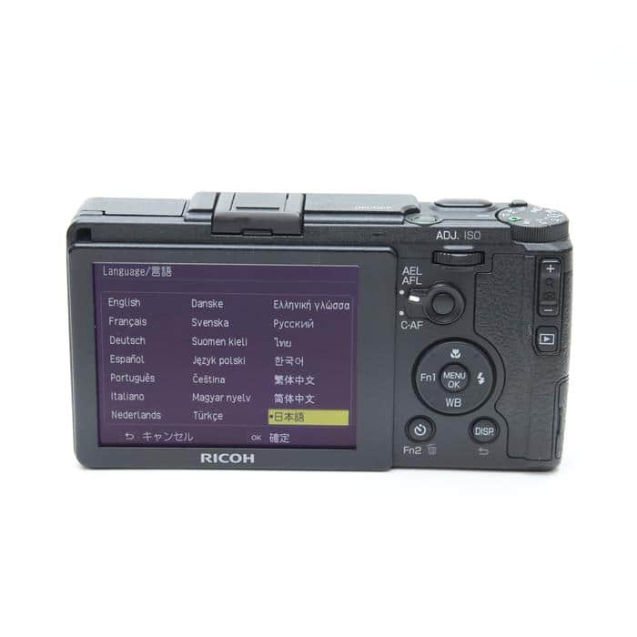 中古)RICOH (リコー) GR II（商品ID：3717020384382）詳細ページ 