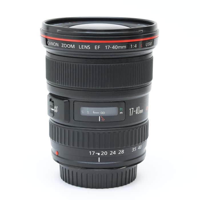 NDフィルター付】Canon EF 17-40mm F4 L USM