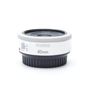 Amazon.co.jp: CANON キヤノン EF 40mm F2.8 STM ホワイト