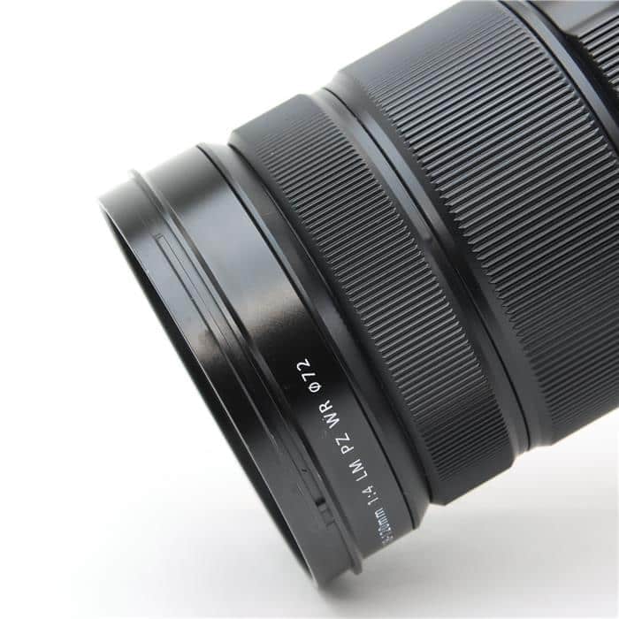 フジノン XF18-120mm F4 LM PZ WR