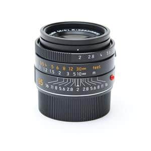 新品)Leica (ライカ) ズミクロン M35mm F2.0 ASPH. ブラック（商品ID