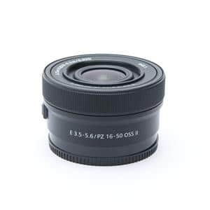 新品)SONY (ソニー) E PZ 16-50mm F3.5-5.6 OSS II SELP16502 ブラック