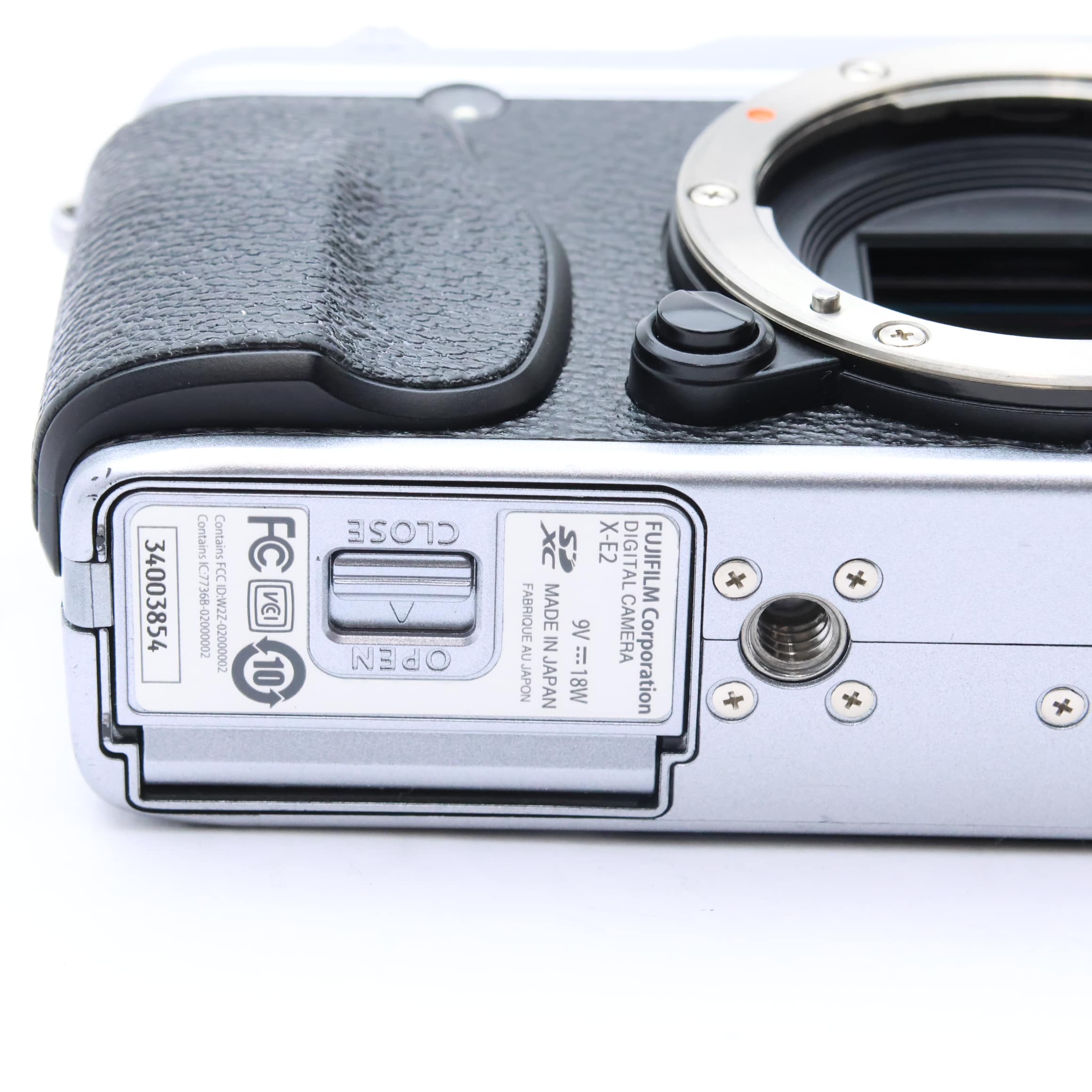 中古)FUJIFILM (フジフイルム) X-E2 XF18-55 ズームレンズキット 