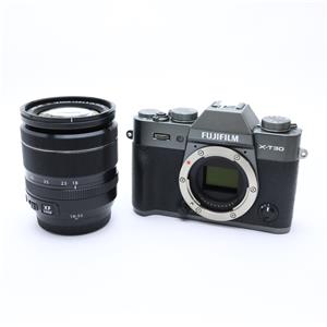 Fujifilm X-T30 & XF18-55mm レンズセット Amazon.com : Fujifilm X-T30 Mirrorless Digital Camera w/XF18-55mm