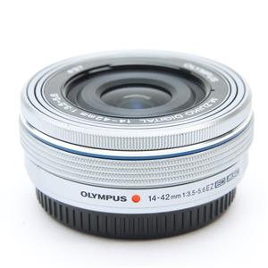OLYMPUS (オリンパス) M.ZUIKO DIGITAL ED 14-42mm F3.5-5.6 EZ シルバー メイン