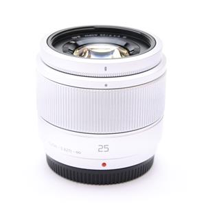新品)Panasonic (パナソニック) LUMIX G 25mm F1.7 ASPH. H-H025-S