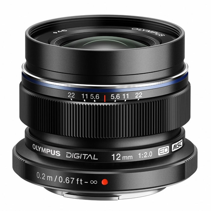 ほぼ新品　オリンパス M.ZUIKO DIGITAL ED 12mm F2.0