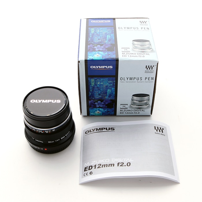 新品)OLYMPUS (オリンパス) M.ZUIKO DIGITAL ED 12mm F2.0 ブラック 新品)OLYMPUS (オリンパス) M.ZUIKO DIGITAL ED 12mm F2.0 ブラック