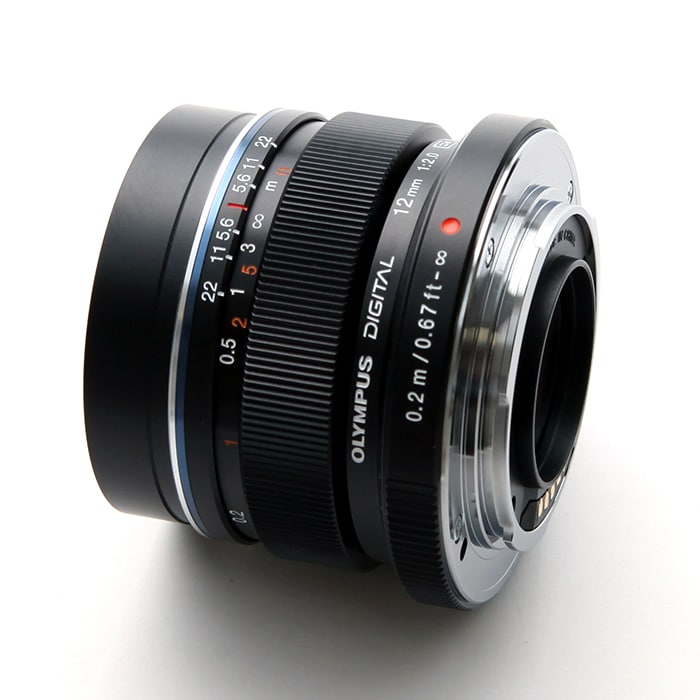 新品)OLYMPUS (オリンパス) M.ZUIKO DIGITAL ED 12mm F2.0 ブラック 新品)OLYMPUS (オリンパス) M.ZUIKO DIGITAL ED 12mm F2.0 ブラック