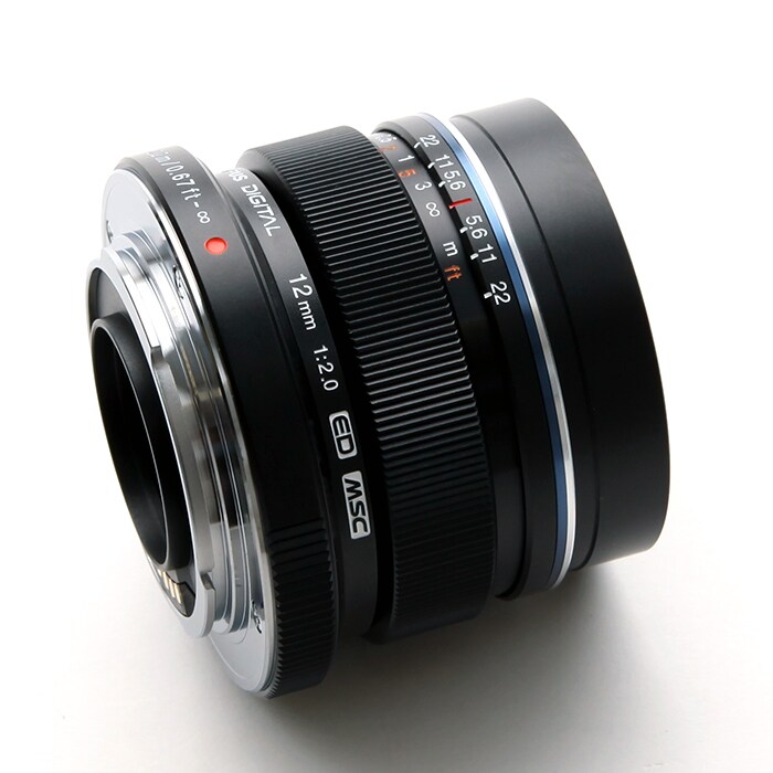 新品)OLYMPUS (オリンパス) M.ZUIKO DIGITAL ED 12mm F2.0 ブラック