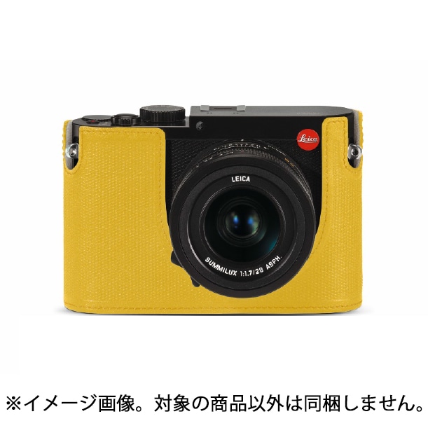 Leica (ライカ) レザープロテクター Q(Typ116)用 イエロー