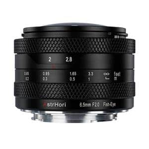 AstrHori（アストロリ） 6.5mm F2.0 Fish-Eye（ソニーE/APS-C用） ブラック メイン
