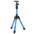 Velbon (ベルボン) 小型高伸縮比6段三脚 Ultrek UT-43Q ブルー ブルー