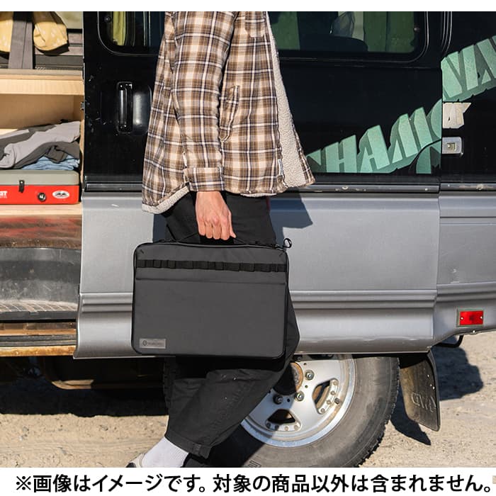 新品)WANDRD（ワンダード） ラップトップ ケース 16インチ LC16-BK-1