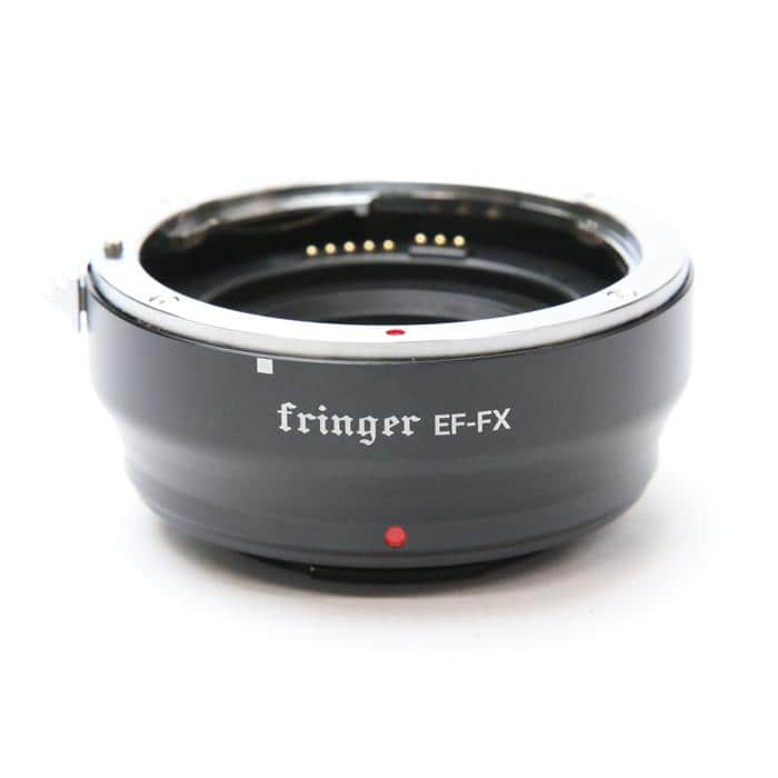 (中古)Fringer（フリンガー） スマートマウントアダプター キヤノンEFレンズ/フジフイルムXボディ用 AF対応 電子接点付  FR-FX10（商品ID：3717017107383）詳細ページ | デジタルカメラ、ミラーレスカメラ、交換レンズの総合サイト｜マップカメラ