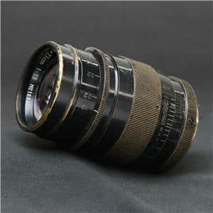 Leica ヘクトール L73mm F1.9 フード付 ブラックｘブラック