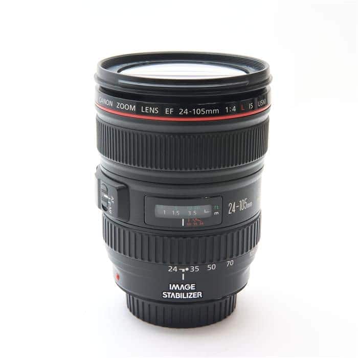 中古)Canon (キヤノン) EF24-105mm F4L IS USM（商品ID：3717020514383 