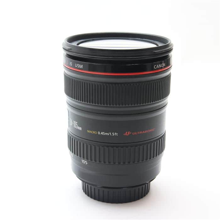 中古)Canon (キヤノン) EF24-105mm F4L IS USM（商品ID：3717020514383 