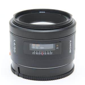 中古)SONY (ソニー) 50mm F1.4 SAL50F14(ソニーA用)（商品ID