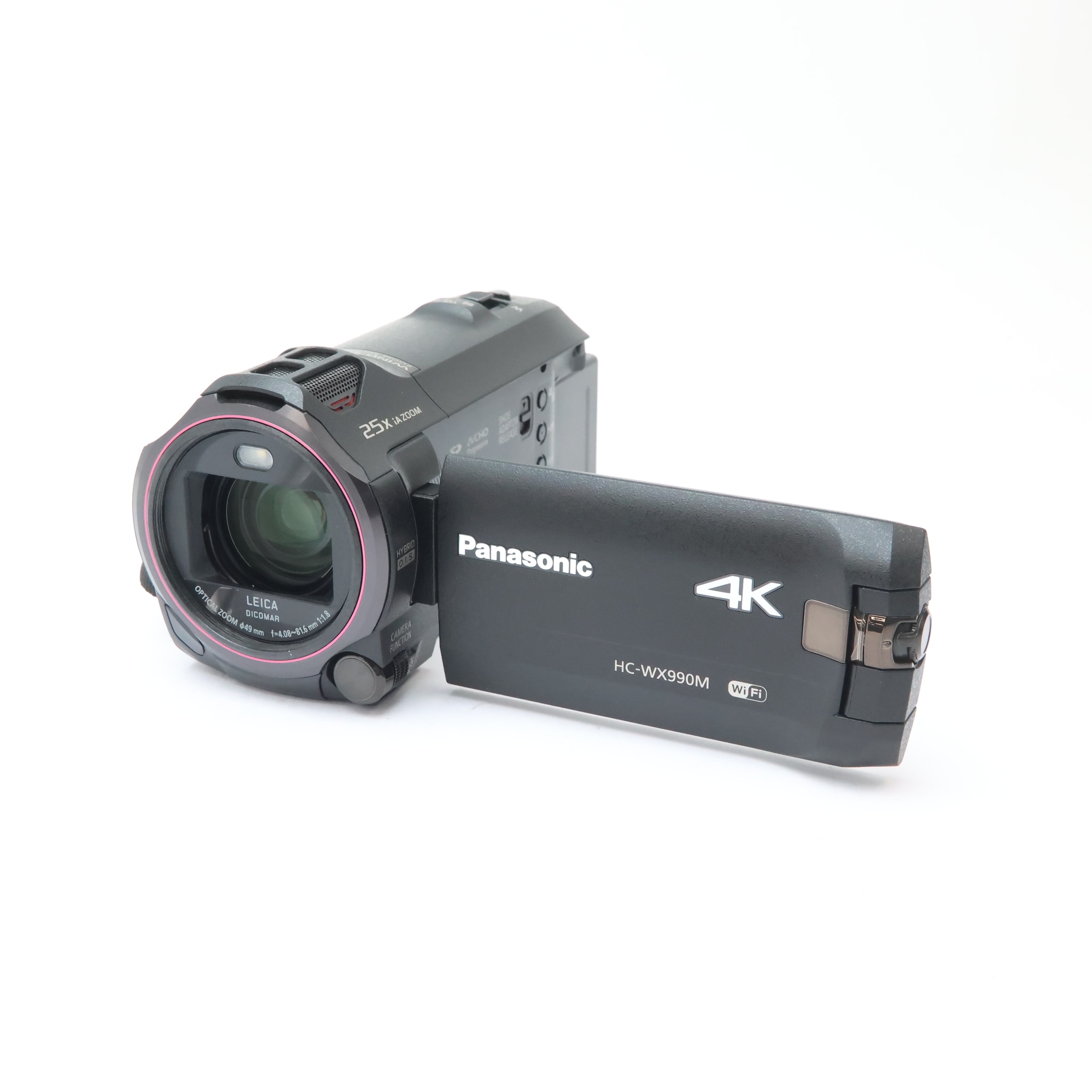 中古)Panasonic (パナソニック) デジタル4Kビデオカメラ HC-WX990M