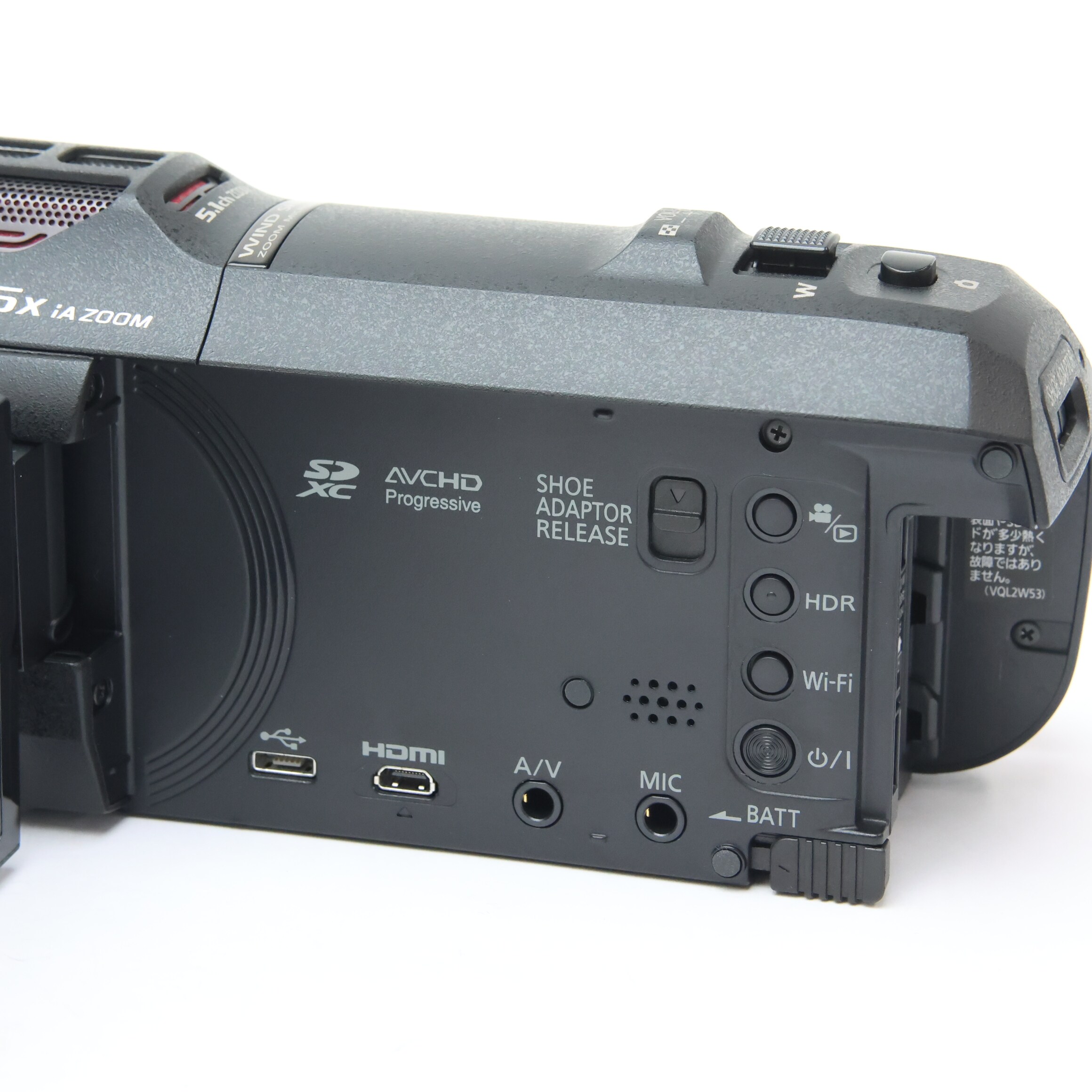 中古)Panasonic (パナソニック) デジタル4Kビデオカメラ HC-WX990M