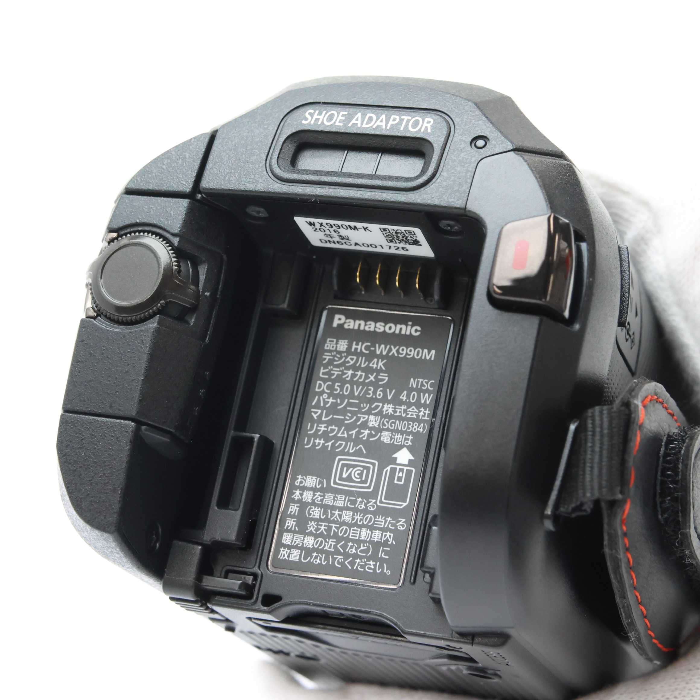 中古)Panasonic (パナソニック) デジタル4Kビデオカメラ HC-WX990M
