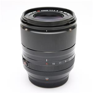 新品)FUJIFILM (フジフイルム) フジノン XF33mm F1.4 R LM WR（商品ID
