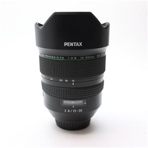 PENTAX (ペンタックス) HD D FA 15-30mm F2.8 ED SDM WR メイン