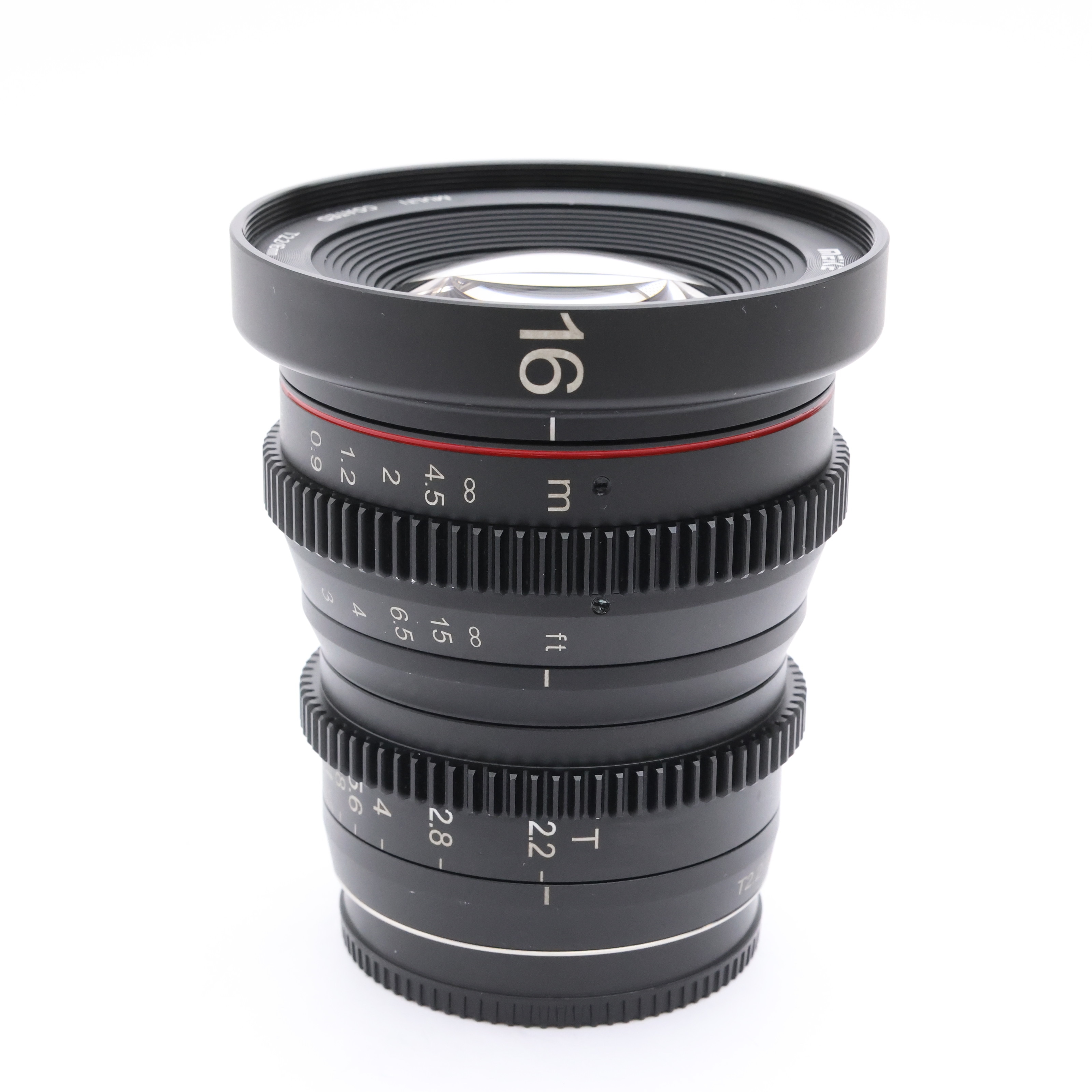 Meike 16mm T/2.2 広角レンズ マイクロフォーザーズ 中古)Meike (メイケ) MK-16mm T2.2 （マイクロフォーサーズ用）（商品