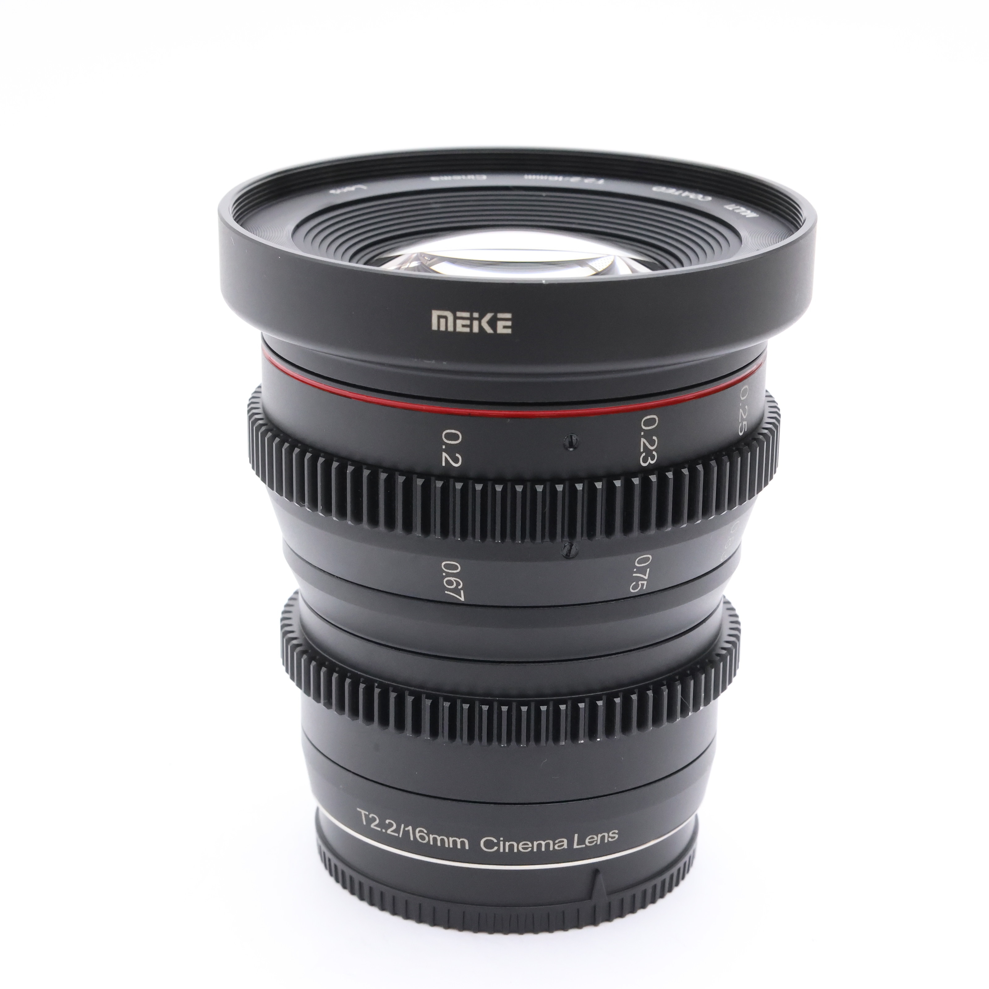 中古)Meike (メイケ) MK-16mm T2.2 （マイクロフォーサーズ用）（商品