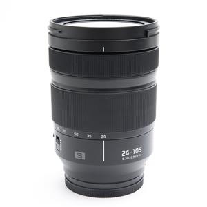 新品)Panasonic (パナソニック) LUMIX S 24-105mm F4 MACRO O.I.S. S