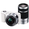 SONY (ソニー) NEX-3N ダブルズームレンズキット（NEX-3NY ） ホワイト