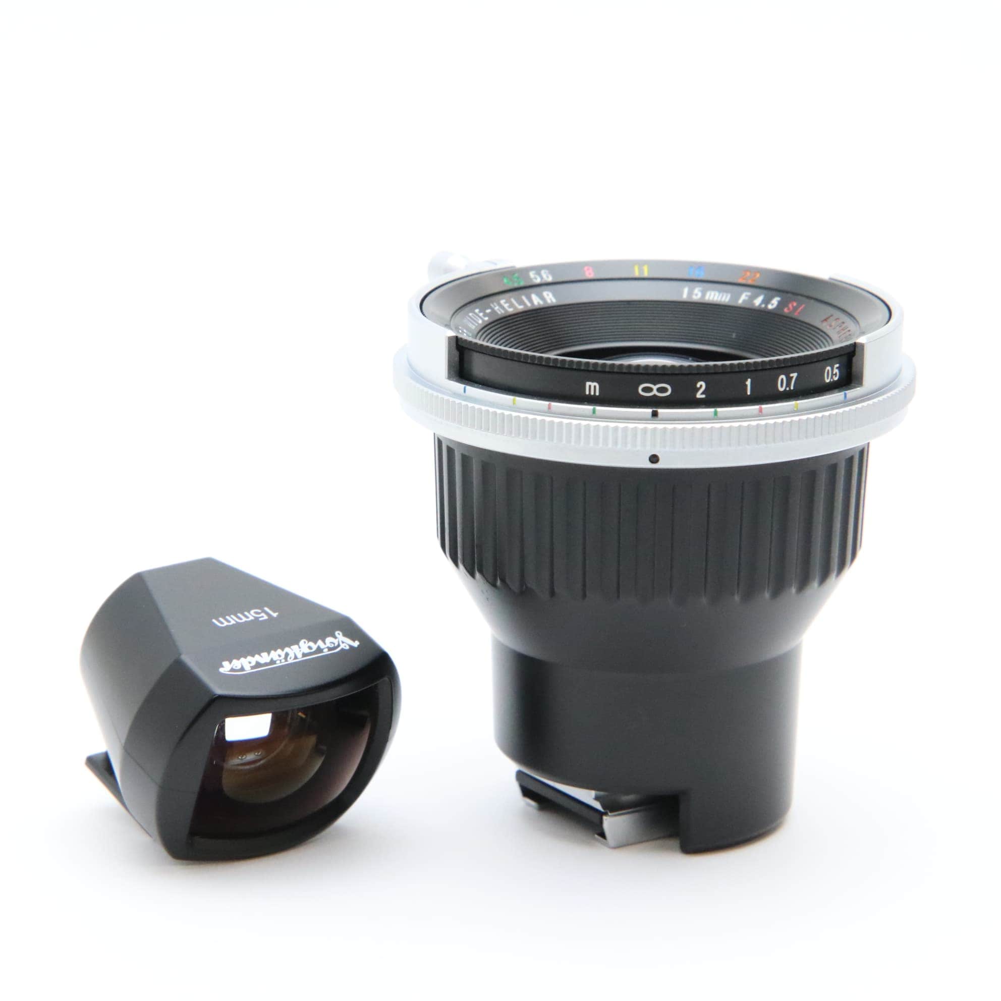 中古)Voigtlander (フォクトレンダー) SUPER-WIDE HELIAR 15mm F4.5 SL