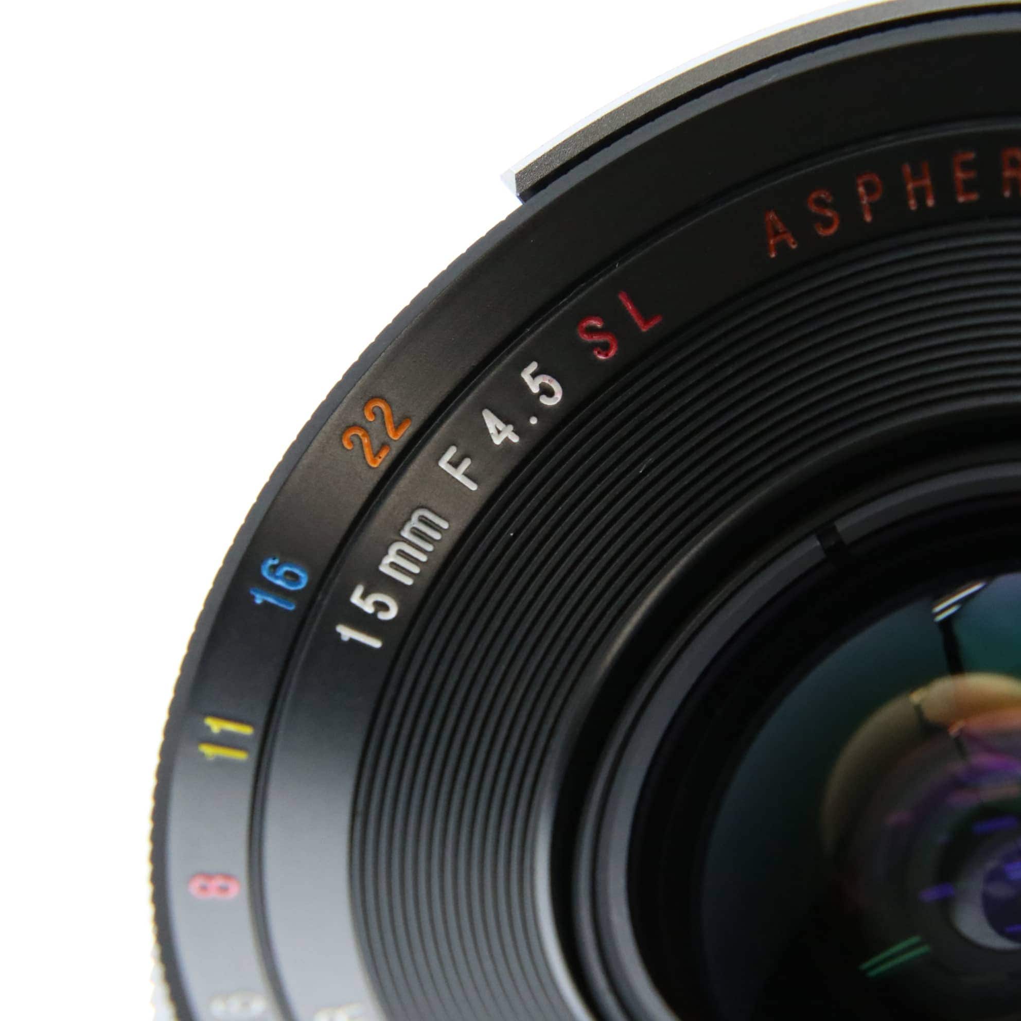 Voigtlander WIDE-HELIAR 15mm F4.5 SL ニコン 新品)Voigtlander (フォクトレンダー) SUPER WIDE-HELIAR 15mm F4.5