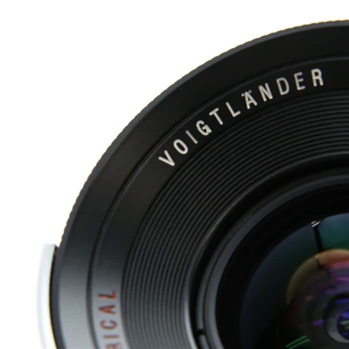 美品 SUPER WIDE-HELIAR15mmF4.5 Aspherical フォクトレンダー SUPER WIDE-HELIAR 15mm F4.5 Aspherical シルバー