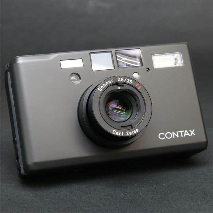 中古)CONTAX (コンタックス) T3 D チタンブラック（商品ID 