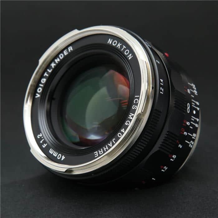 中古)Voigtlander (フォクトレンダー) NOKTON 40mm F1.2
