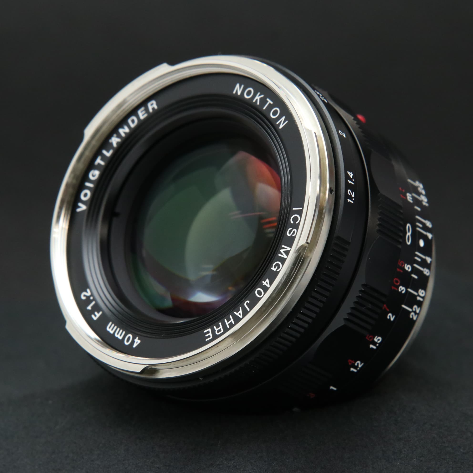 中古)Voigtlander (フォクトレンダー) NOKTON 40mm F1.2 Aspherical VM