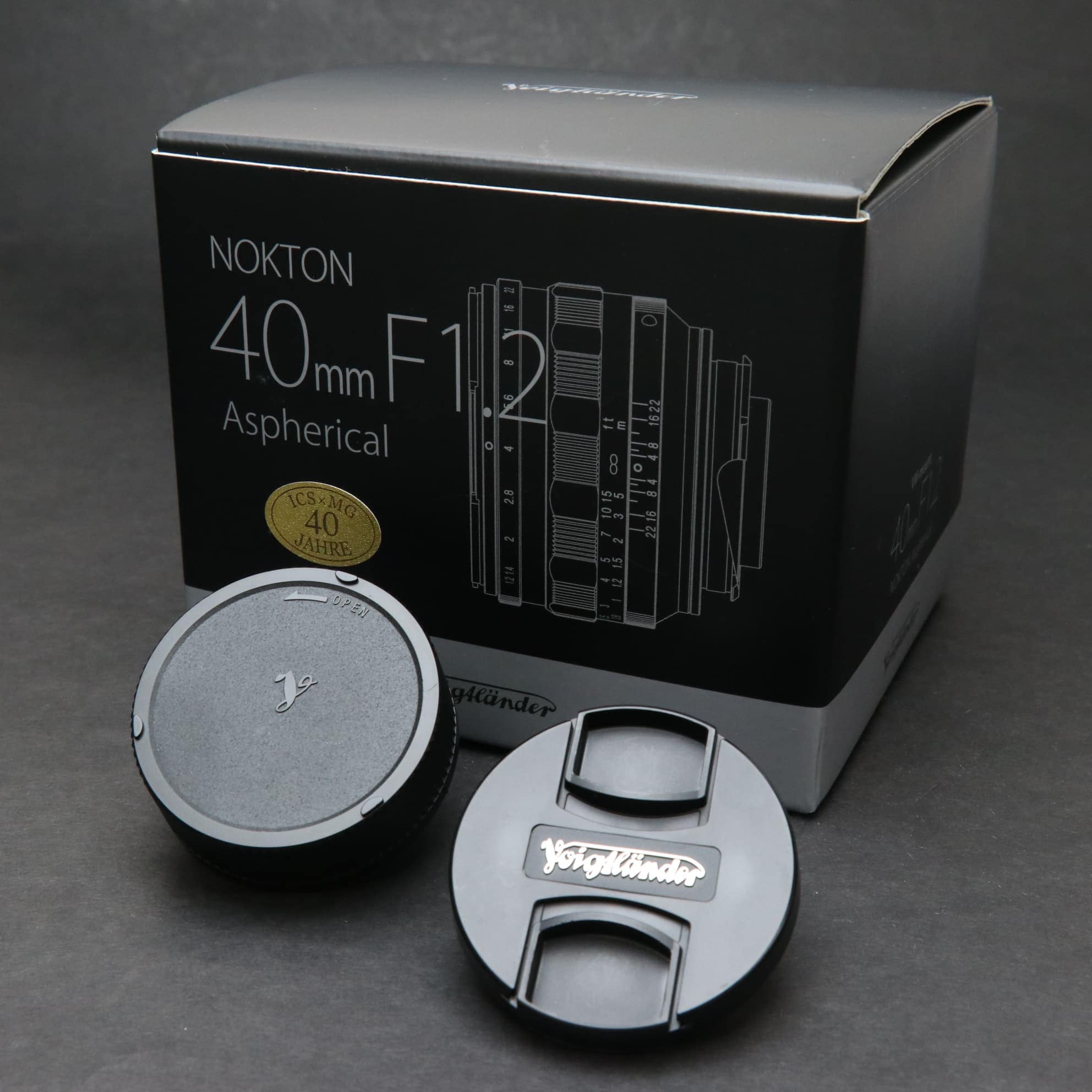 中古)Voigtlander (フォクトレンダー) NOKTON 40mm F1.2 Aspherical VM
