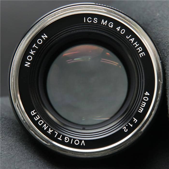 中古)Voigtlander (フォクトレンダー) NOKTON 40mm F1.2